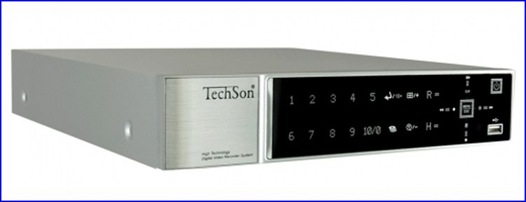 TechSon DVR BD1108 kamera rendszer és videó rögzítő